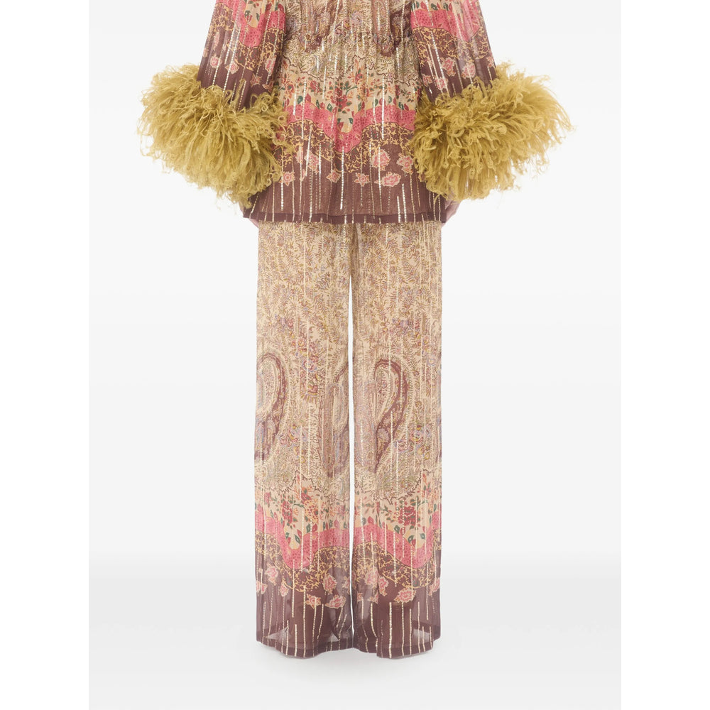 Valentino Pants - Neutral, Brown | b291a78dd1a3e90f7d14b21824b402e092313e65