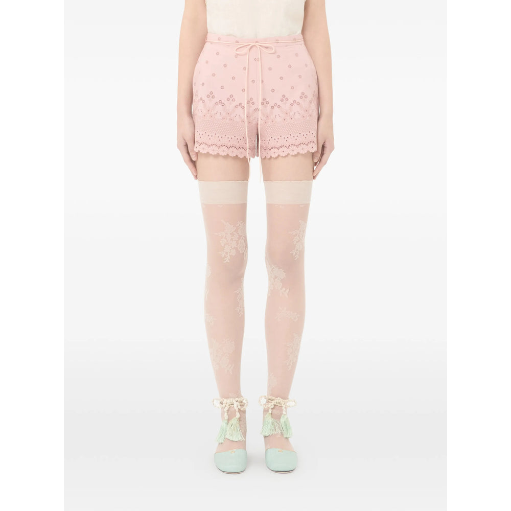 Valentino Shorts - Pink | 1d5a31e426bf146415467d70bcc739684bd04afd