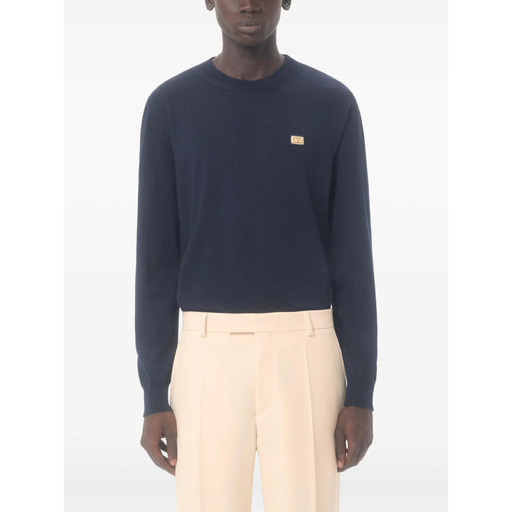 Valentino Sweaters - Blue | 0fb36cbd14600ab38720da14a807de8dff2c5e43