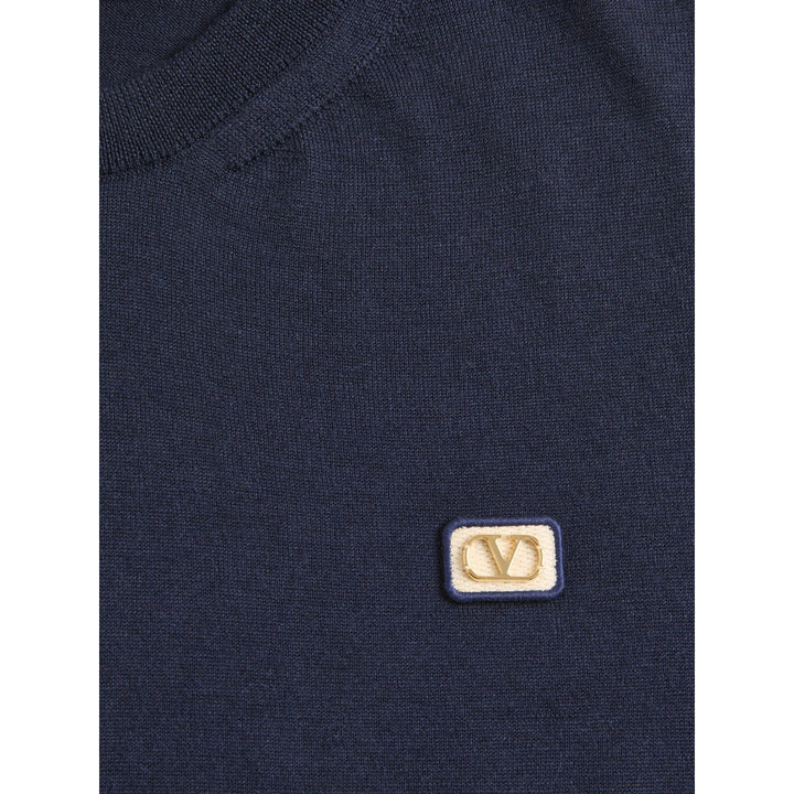 Valentino Sweaters - Blue | d3956a616c6d335cbc164d04cbef115c5a3ad569