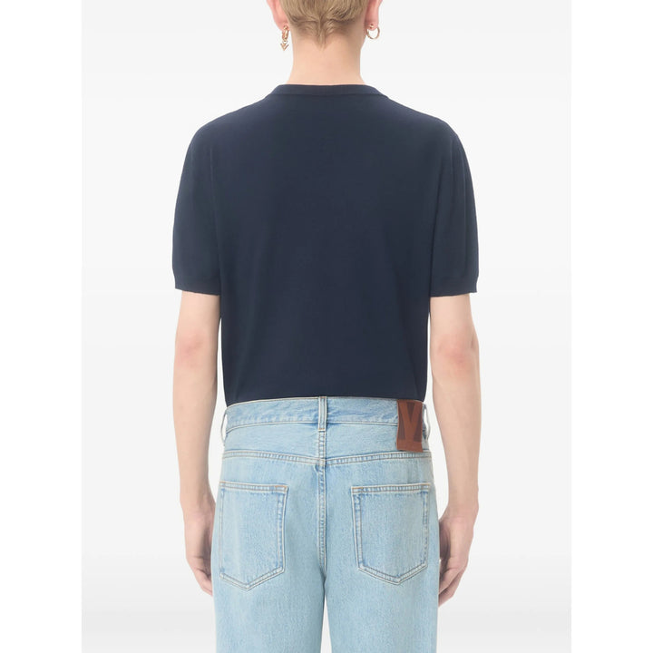 Valentino Sweaters - Blue | 74a8e99ddb24d82669ea4ebc05c58fb274c17993