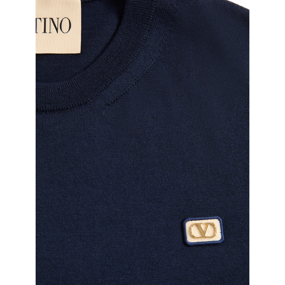 Valentino Sweaters - Blue | 553930985cd43b5f469d77f9cbd6130c969b886b