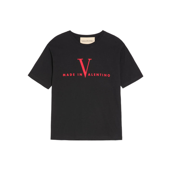 Valentino T Shirts - Black | 6edf5163b0f0acefce72757da6ff4400ff5dc7f2