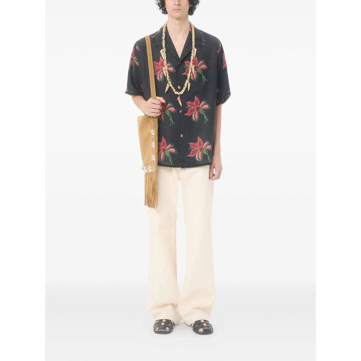 Valentino Shirts - Black | 428c215e8e5959fb1fe080bd86835caa12a1a86e