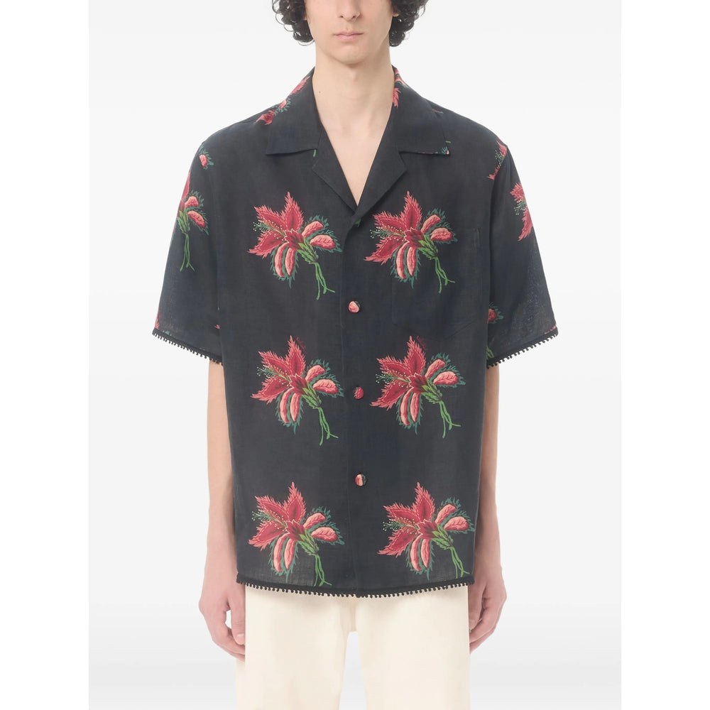 Valentino Shirts - Black | 91fd3bc2e0a287a23df03be4938327e6bbe2eca6