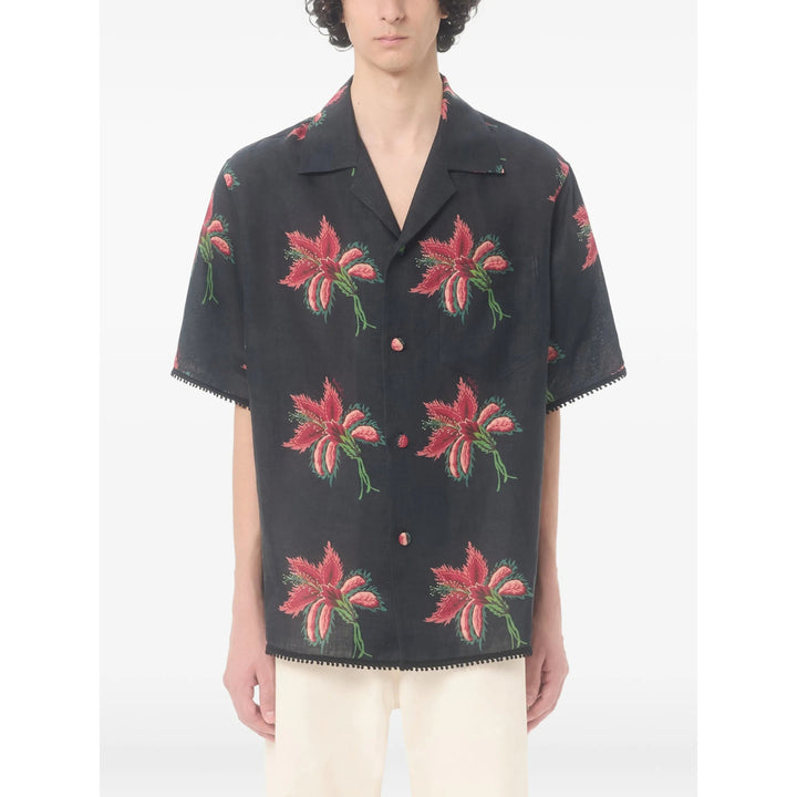 Valentino Shirts - Black | 91fd3bc2e0a287a23df03be4938327e6bbe2eca6