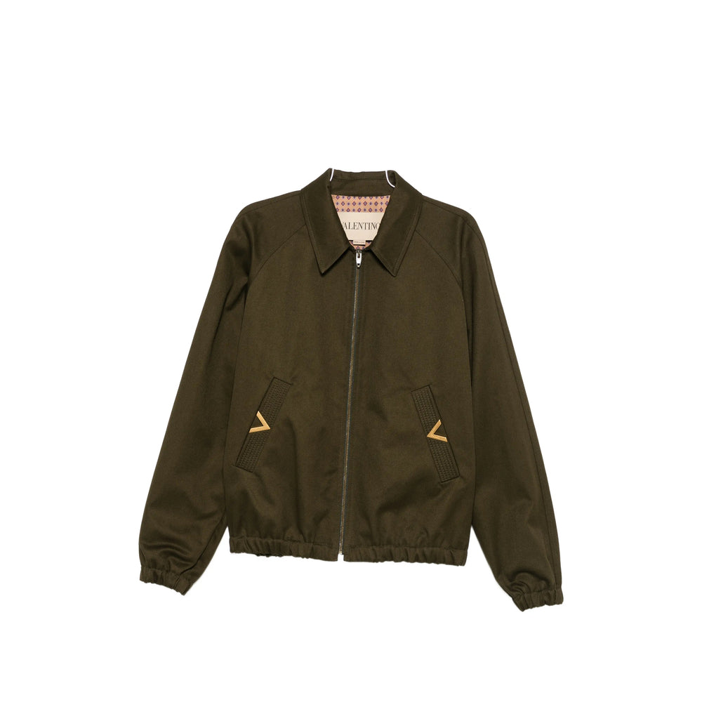 Valentino Outerwears - Green | e1adc903bf122bc781521a602c9e321dc8143c19