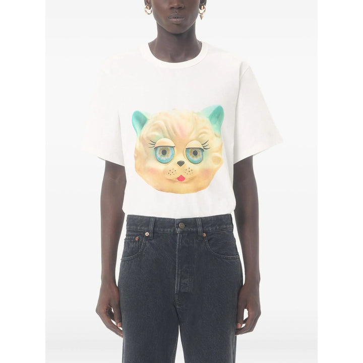 Valentino T Shirts - White | 864441f7bce747d28e44ead2af5788b61b6eab44