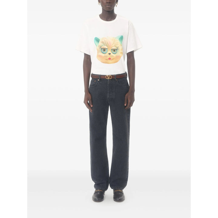 Valentino T Shirts - White | 72b1935443573480e2187cb2429f378caf63cff5