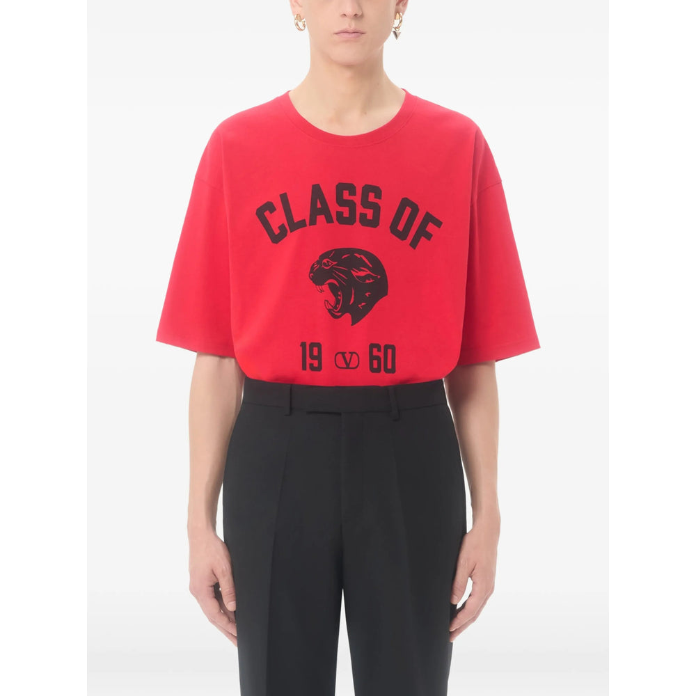 Valentino T Shirts - Red | abb911aa97c47956bddcaf179b650979d991bd25