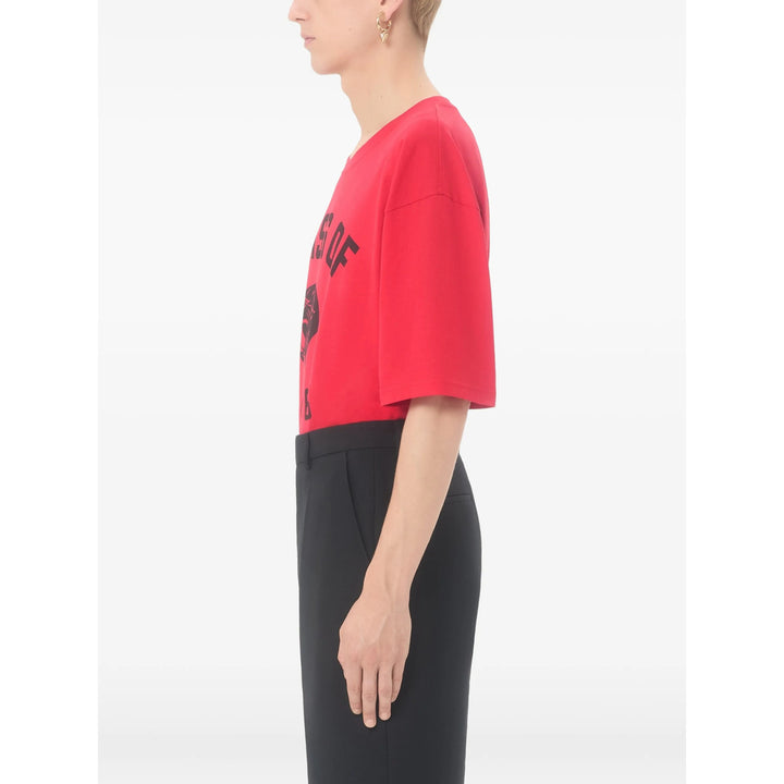 Valentino T Shirts - Red | 53f6a5116529f8c66a4de9172ca45a81b30d9c6b