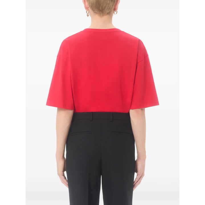 Valentino T Shirts - Red | 18575239f383c59f79992734eeb8fa7d18aa46e2