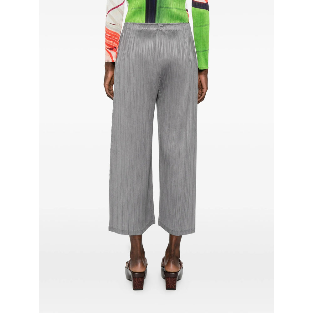 Pleats Please Issey Miyake Pants - Gray | aee1a4ed3a4d38140f175a6efa8d65448895ed9e