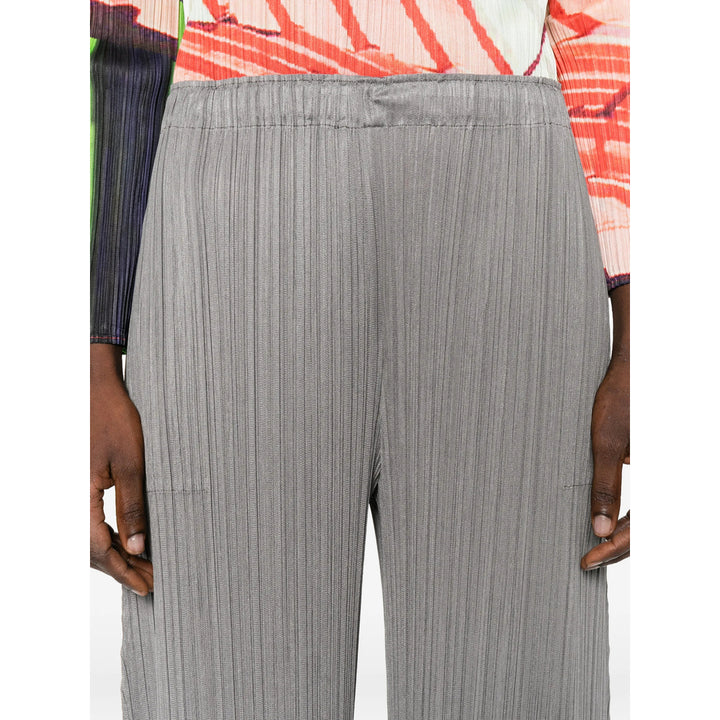 Pleats Please Issey Miyake Pants - Gray | 061ff3c1355a8273fac8ca89a34d185bbd1b4cc4