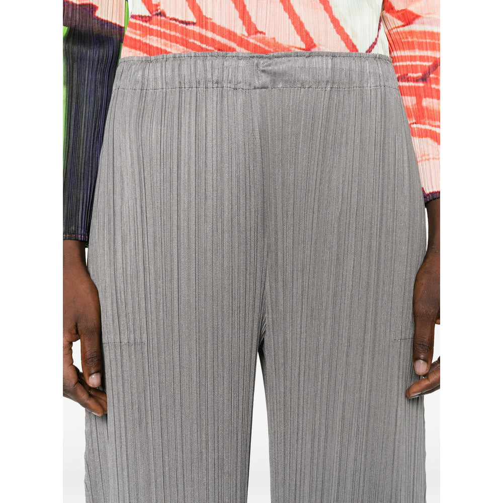 Pleats Please Issey Miyake Pants - Gray | f8041932ef4d202cd6b8e4b62b3140f3d32185ae