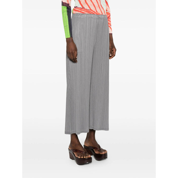Pleats Please Issey Miyake Pants - Gray | 85a94e0f95551f160e50d8c34b22af6fcd0d1697