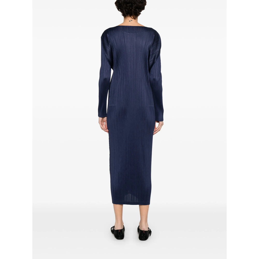 Pleats Please Issey Miyake Dresses - Blue | 6225270dbfd60987c72ee3b700181e92cd127cd2