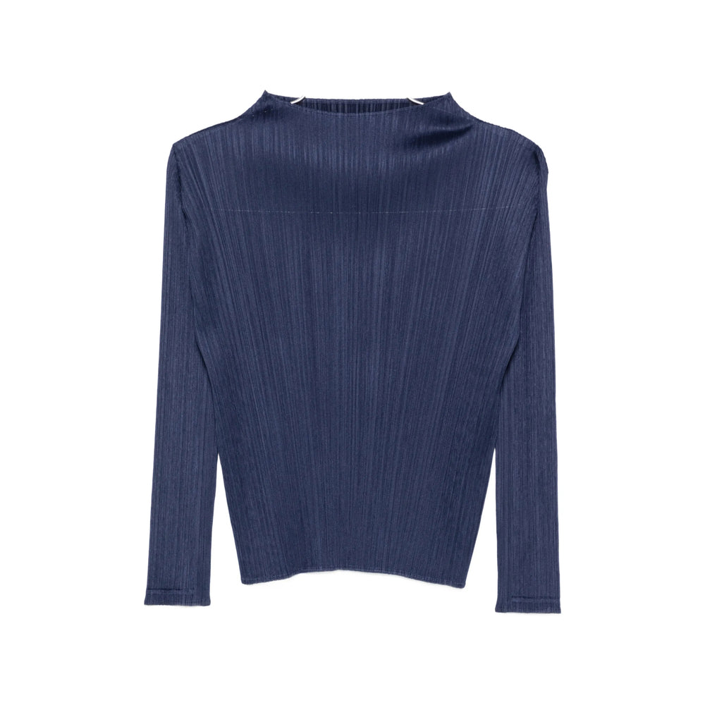 Pleats Please Issey Miyake Shirts - Blue | 9692c735ec8ae48d27b7495a19582a2940185083