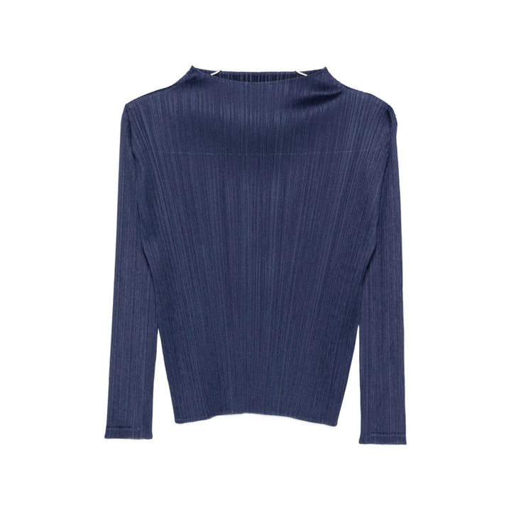 Pleats Please Issey Miyake Shirts - Blue | 9692c735ec8ae48d27b7495a19582a2940185083