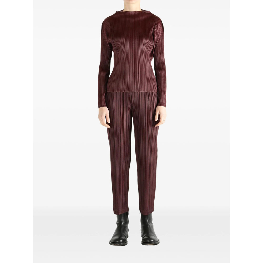 Pleats Please Issey Miyake Shirts - Brown | 49db15ac0997582baf7d5ff3bb90399a4534c266