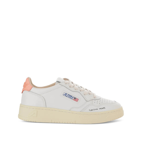 Sneakers White, Pink