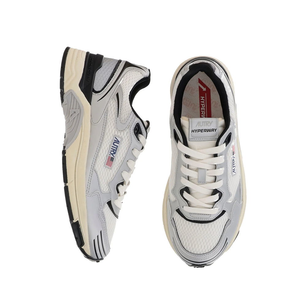 Autry Sneakers - White, Gray | 8347d49eee2097aed81859ca74069a766e5483bc