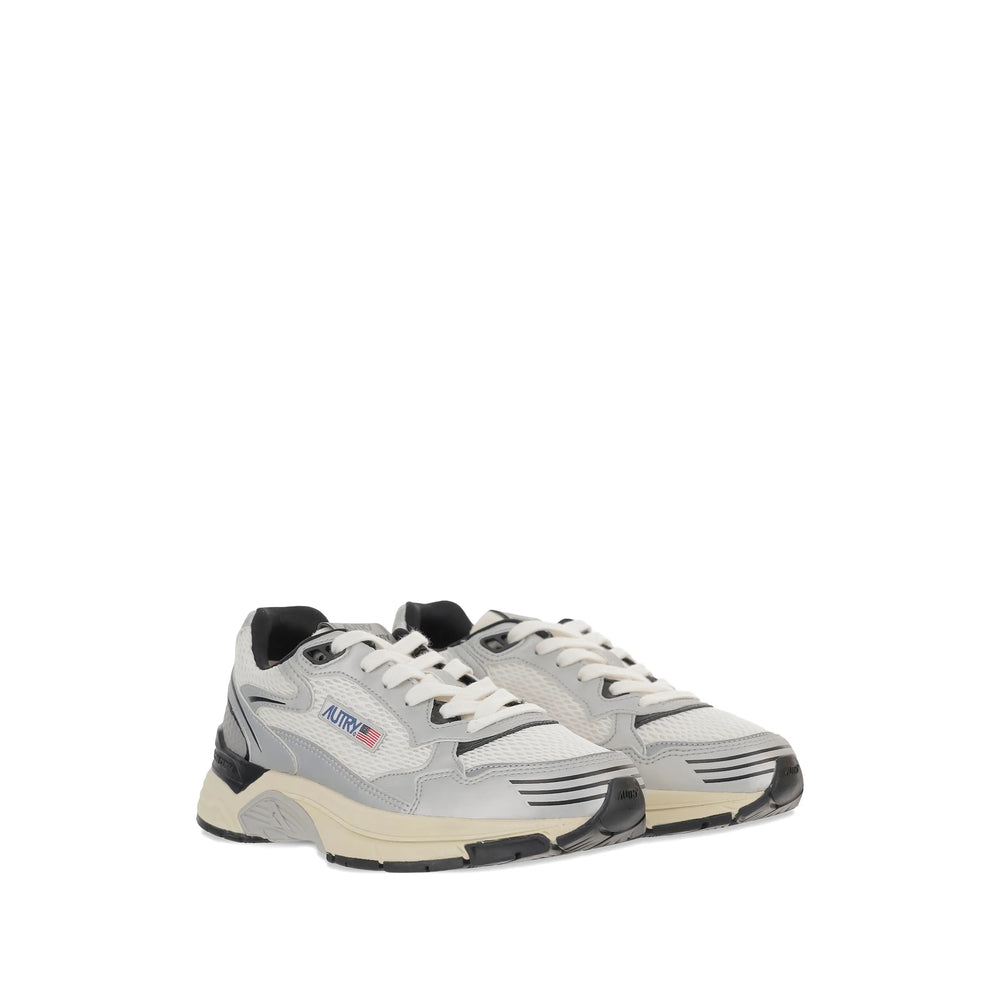 Autry Sneakers - White, Gray | e9d41075274b2147a08a1fecc6e22d227aba753c