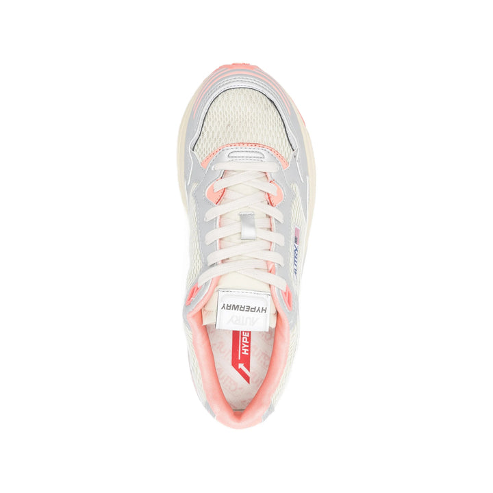 Autry Sneakers - Gray, Pink | 15c9f5dcc62ae6ab2cbacc9db2de2dc419655909