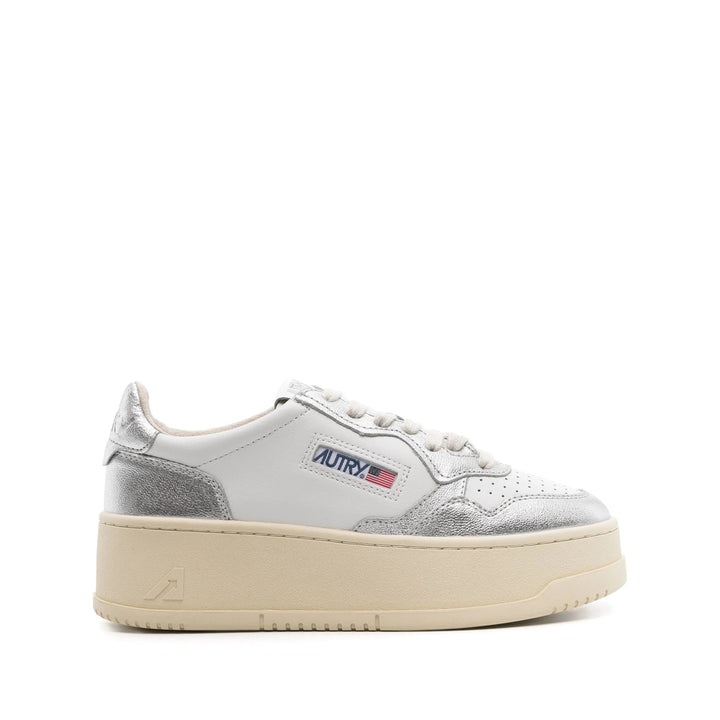 Autry Sneakers - White, Silver | 62185d7785625c21b75d50346469f6bc8a4fecb5