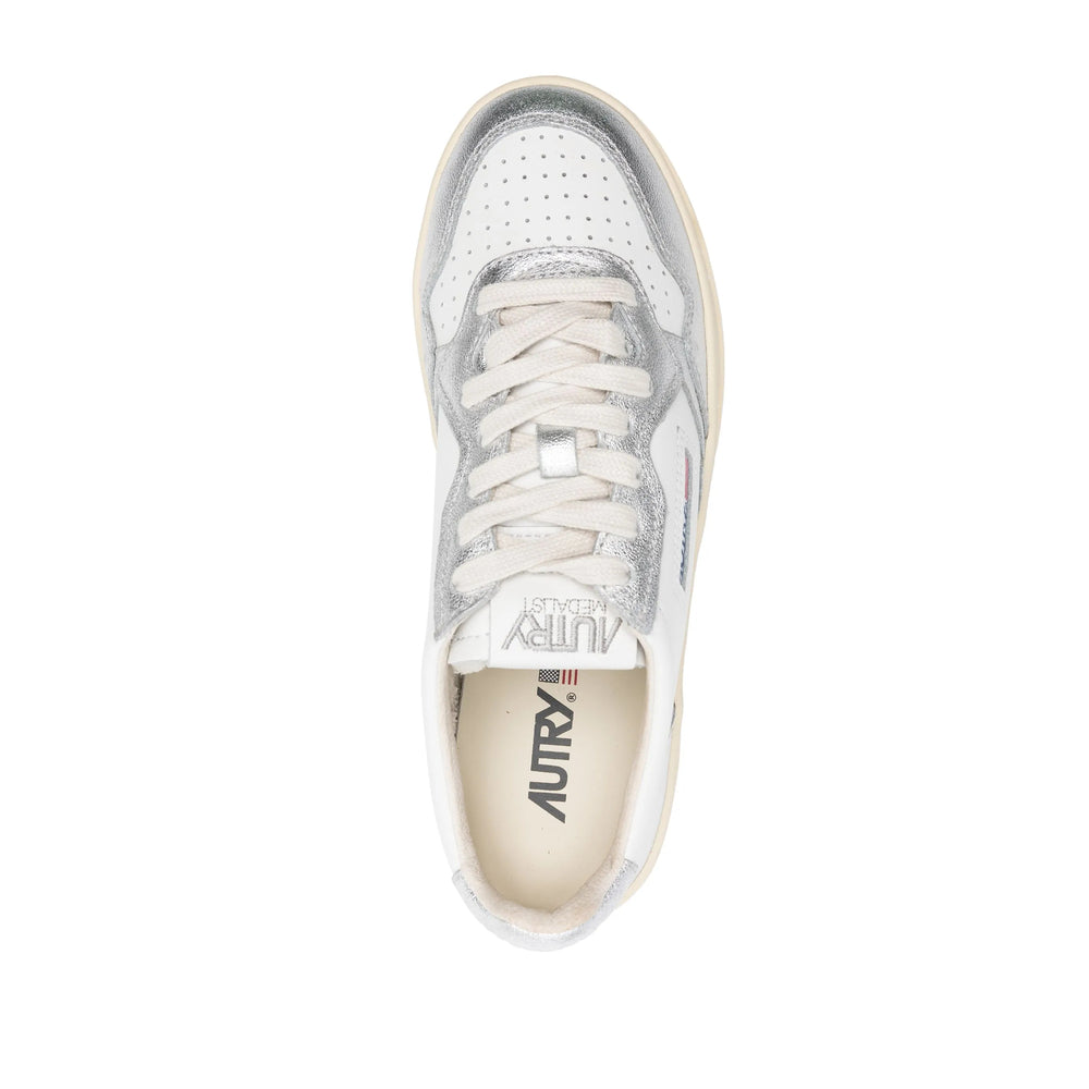 Autry Sneakers - White, Silver | 4ea0dcccd8581a03535ab491b82a694e8d3eb21c