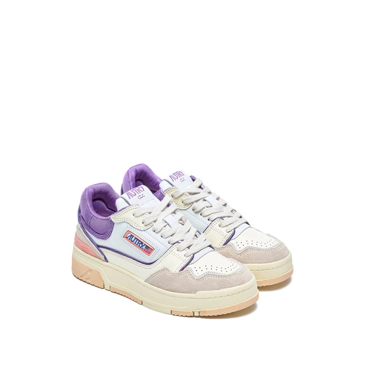 Autry Sneakers - Neutral, Purple | 015f1dd5a1ab3df214961ce2077c9b5e2f19e319