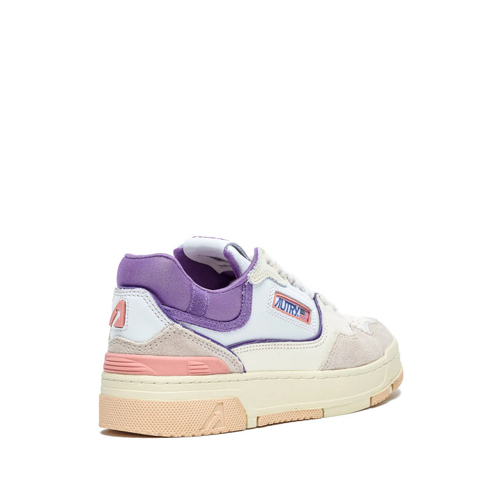 Autry Sneakers - Neutral, Purple | d7e78f60adb28875d7c9376497744344245cad98