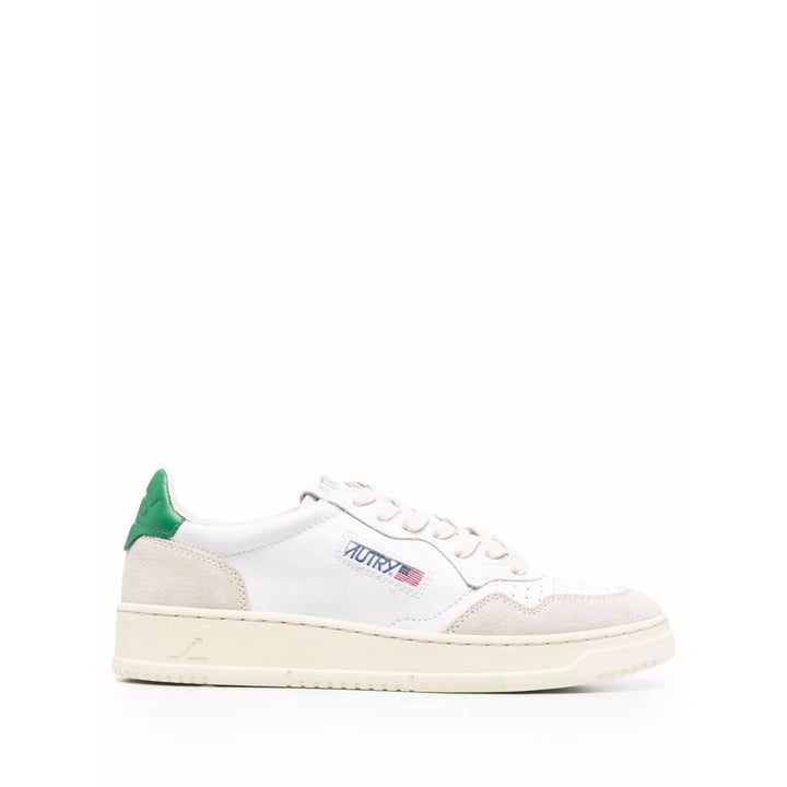 Autry Sneakers - White, Green | 13ffe25ffcb98dfac230c2297ce5348f3b13518a