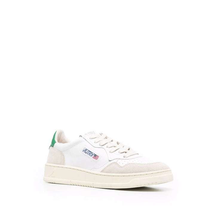 Autry Sneakers - White, Green | 38b9dd97bb10316091a9e9b4ffdfd69a22740353