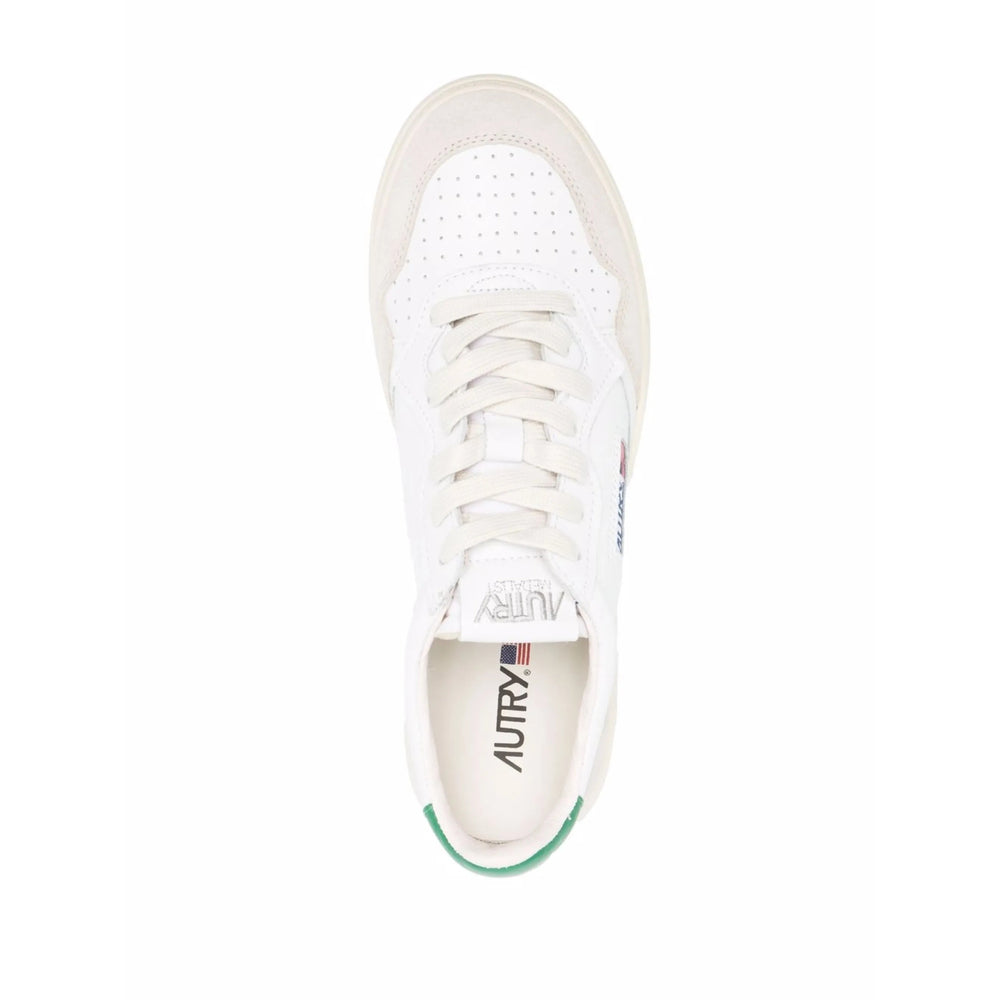 Autry Sneakers - White, Green | 02370c085206bba1beef072b5acb79901d2f0168