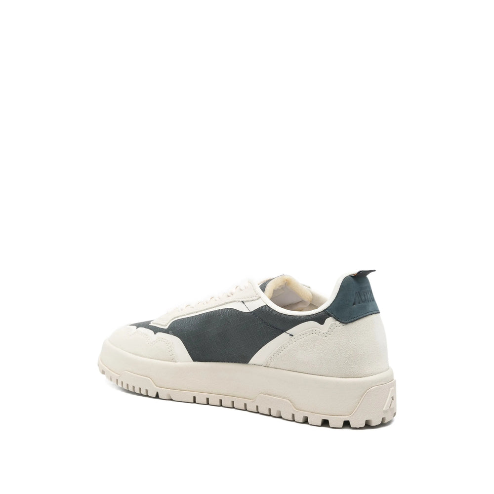 Autry Sneakers - Neutral, Blue | cc93430a7b53efcdb9be077315a330a7a6d56ea9