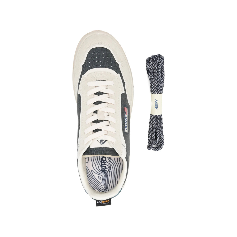 Autry Sneakers - Neutral, Blue | 285134969bd5fb3cdc1b67a8ba04ddf27bcaec2a