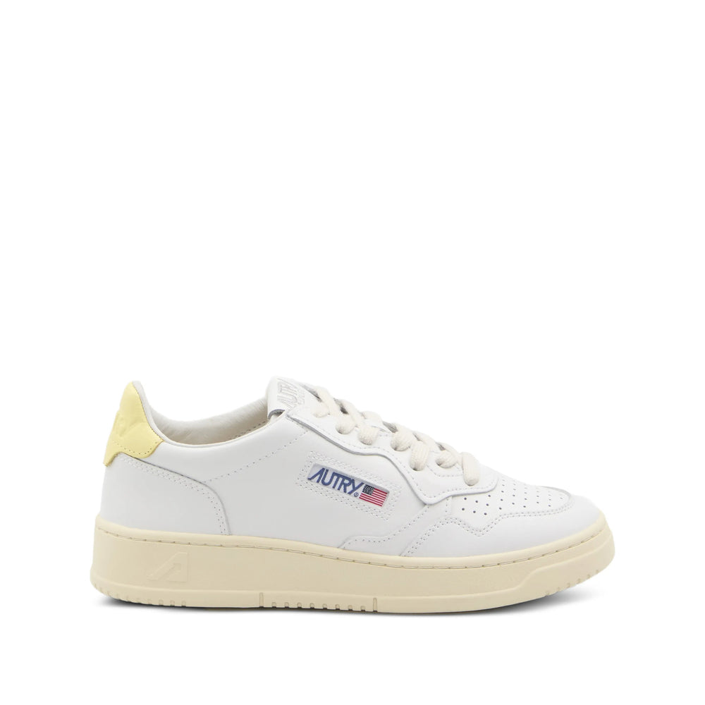 Autry Sneakers - White, Yellow | fad336f5af5a681785ba02f9e33559a4712c65a0