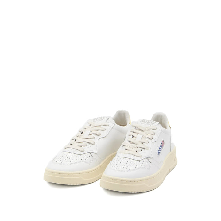 Autry Sneakers - White, Yellow | da9279cc6ccc6cd964b69020a056f3d432e0309b