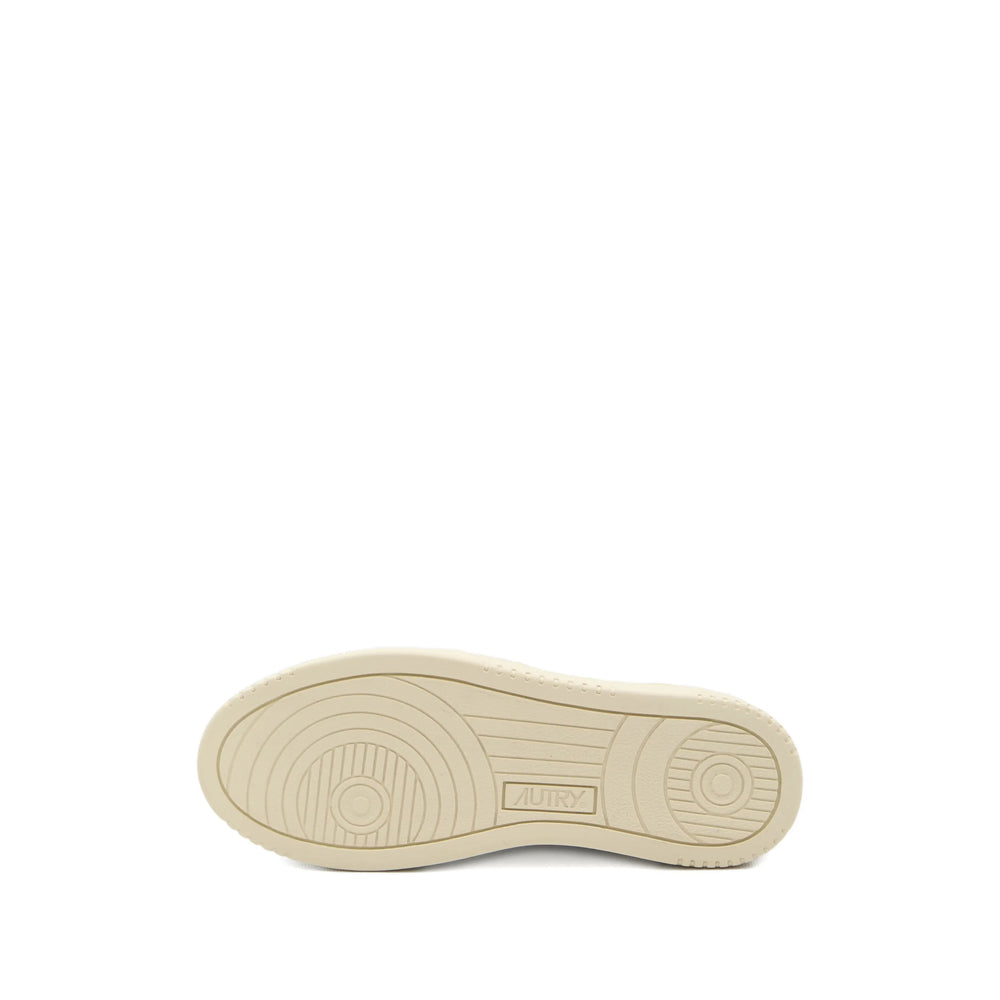 Autry Sneakers - White, Yellow | d28879f0e85d6430d5dceaf5210bd15cd726df81