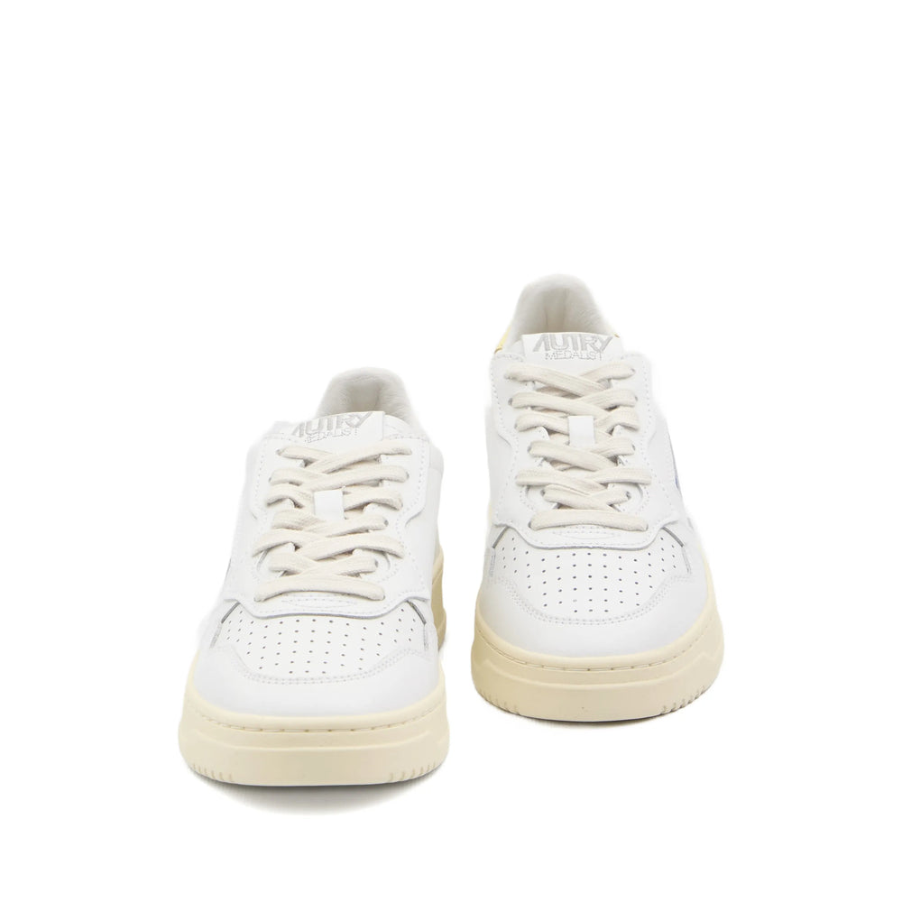 Autry Sneakers - White, Yellow | a213929534ef43be2502fa92d2b8b10511a7a9e2
