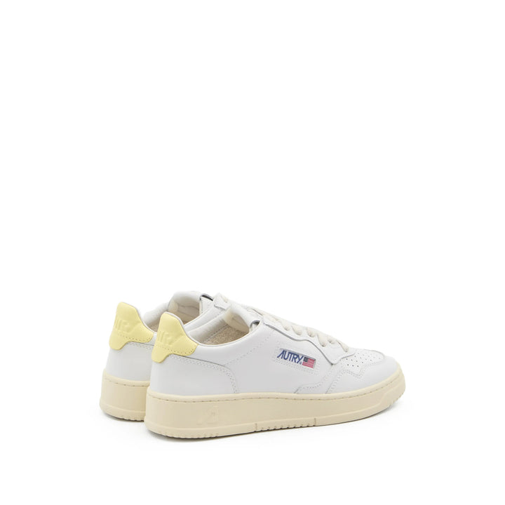 Autry Sneakers - White, Yellow | 40708679cc64a0ef39f083adeaddd1ee2d73f3fc