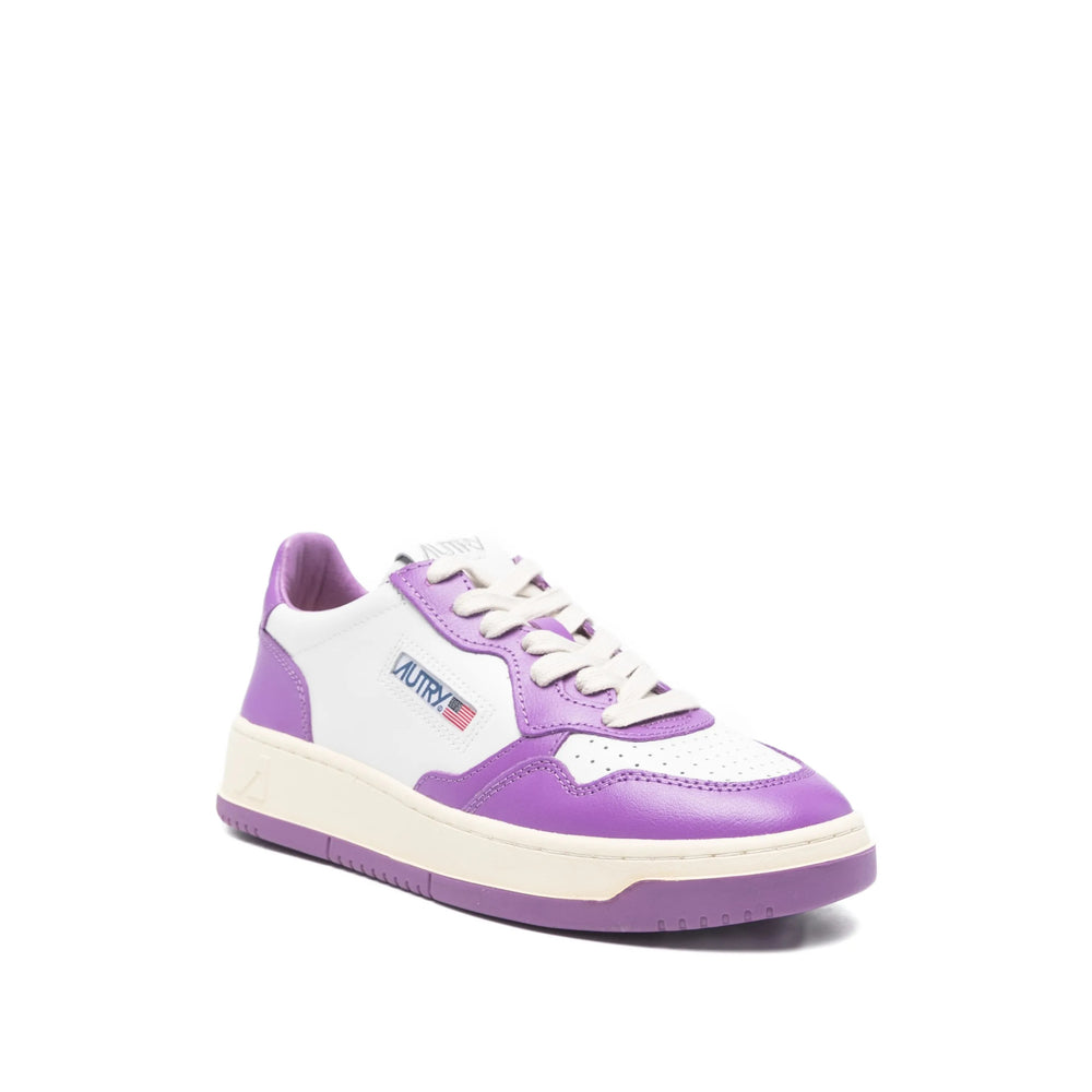 Autry Sneakers - White, Purple | d6a74688184be0558a35b0f48d8f9e58b9aed6db