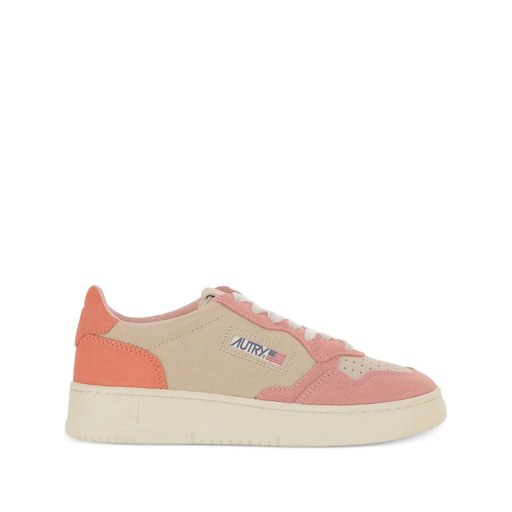 Autry Sneakers - Neutral, Pink | 5e4e98f18257e98a8c97578107c55e74de8339e9