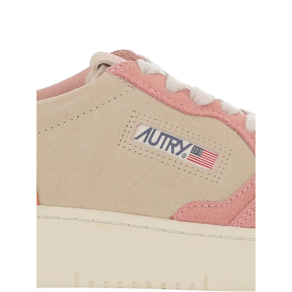 Autry Sneakers - Neutral, Pink | 8e67d5a03d16203aa265fe55dbcfb15df3b5a903