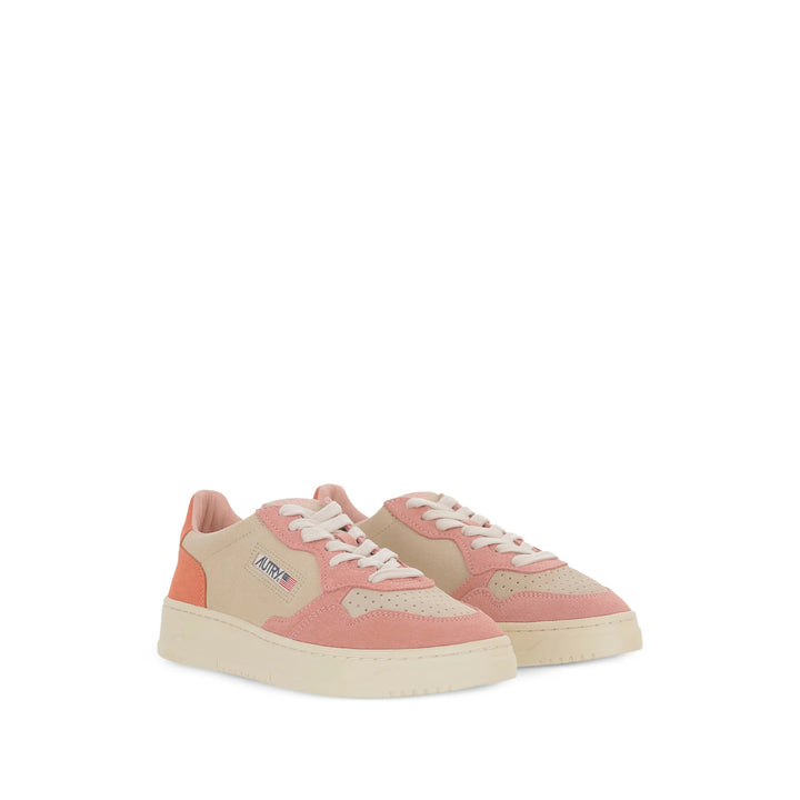 Autry Sneakers - Neutral, Pink | cea97b753c43f5c708b2c43be773556225a5d0c8