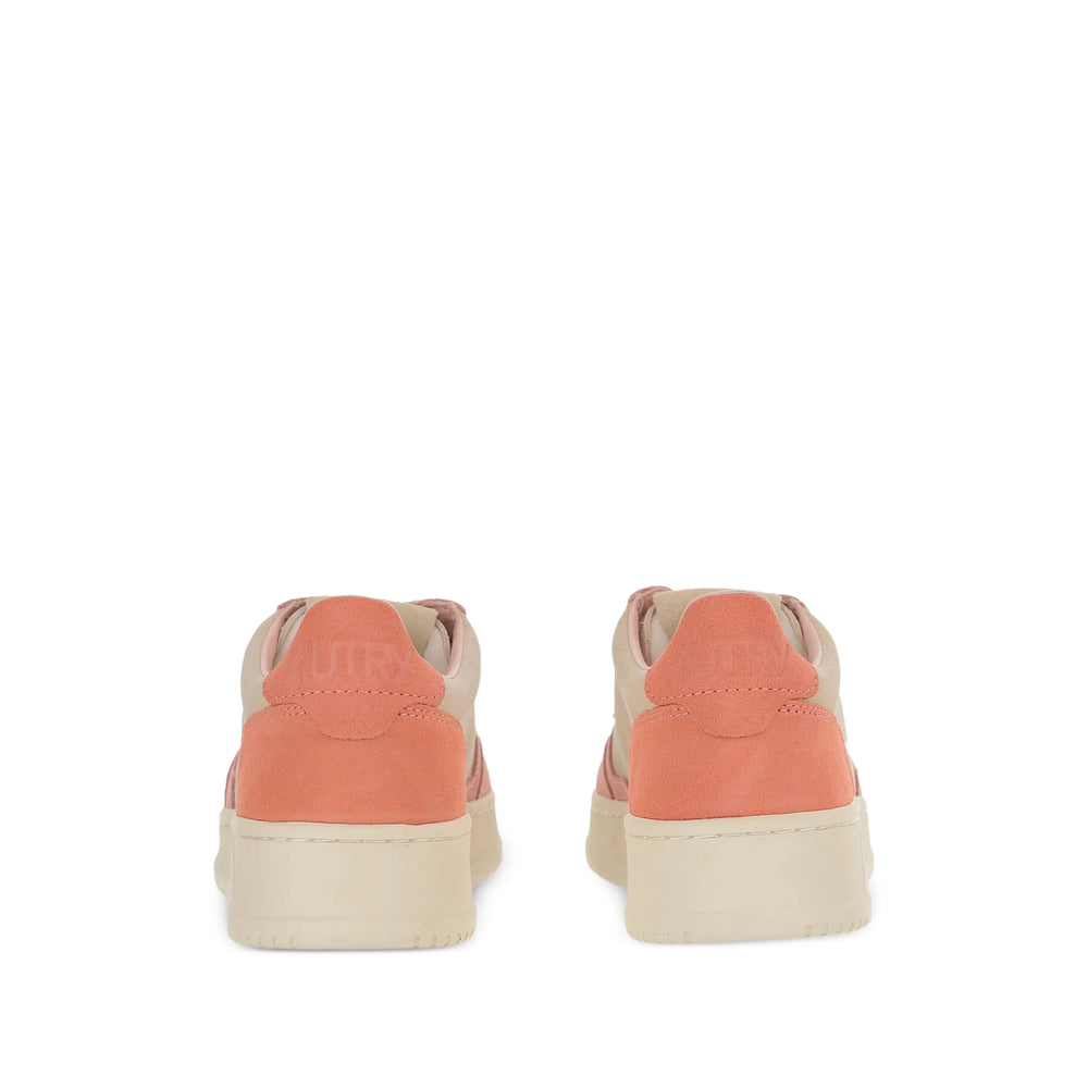 Autry Sneakers - Neutral, Pink | 2962ba67559168d5d26f9ba26ef3765cd69f8e27