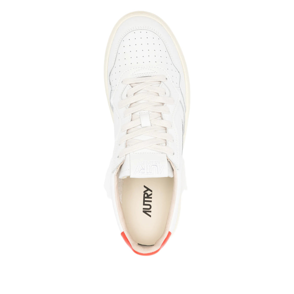 Autry Sneakers - White, Red | 4347a7a64c0a07d9452d0b333c458fcbf72ea61d