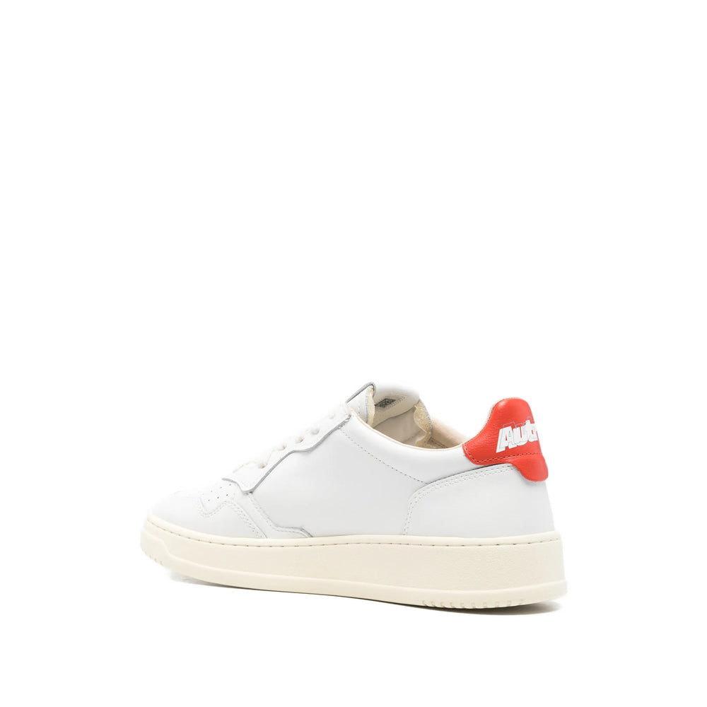 Autry Sneakers - White, Red | bbcd98ce8e7677f62185dfe6357dc60dd8d898fd