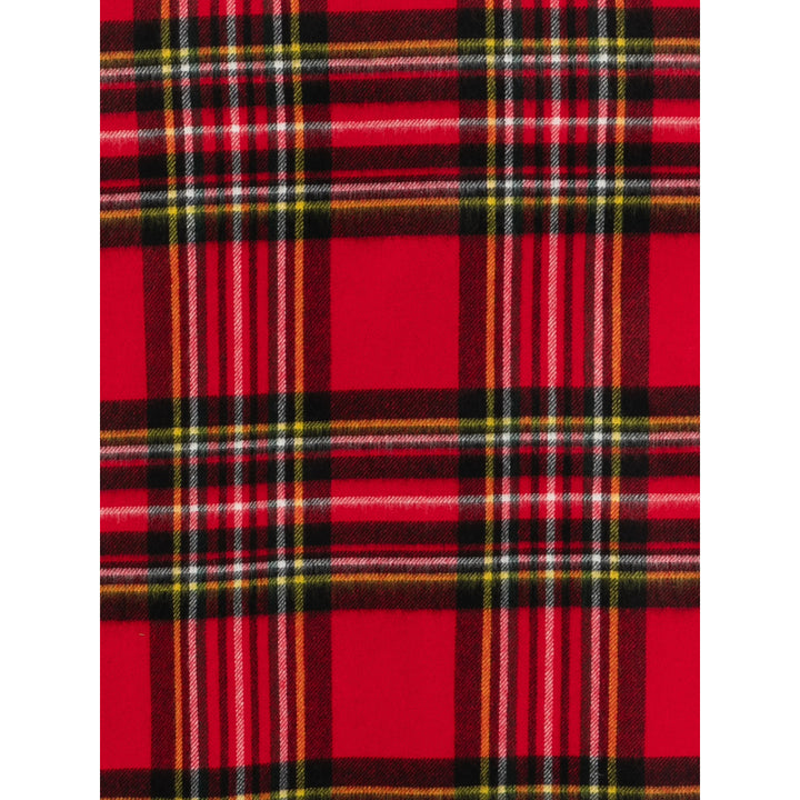 Barbour X Ganni Scarves - Red, Black | 931d9a91d5786f8f59319456c8c8d718d1ef2355